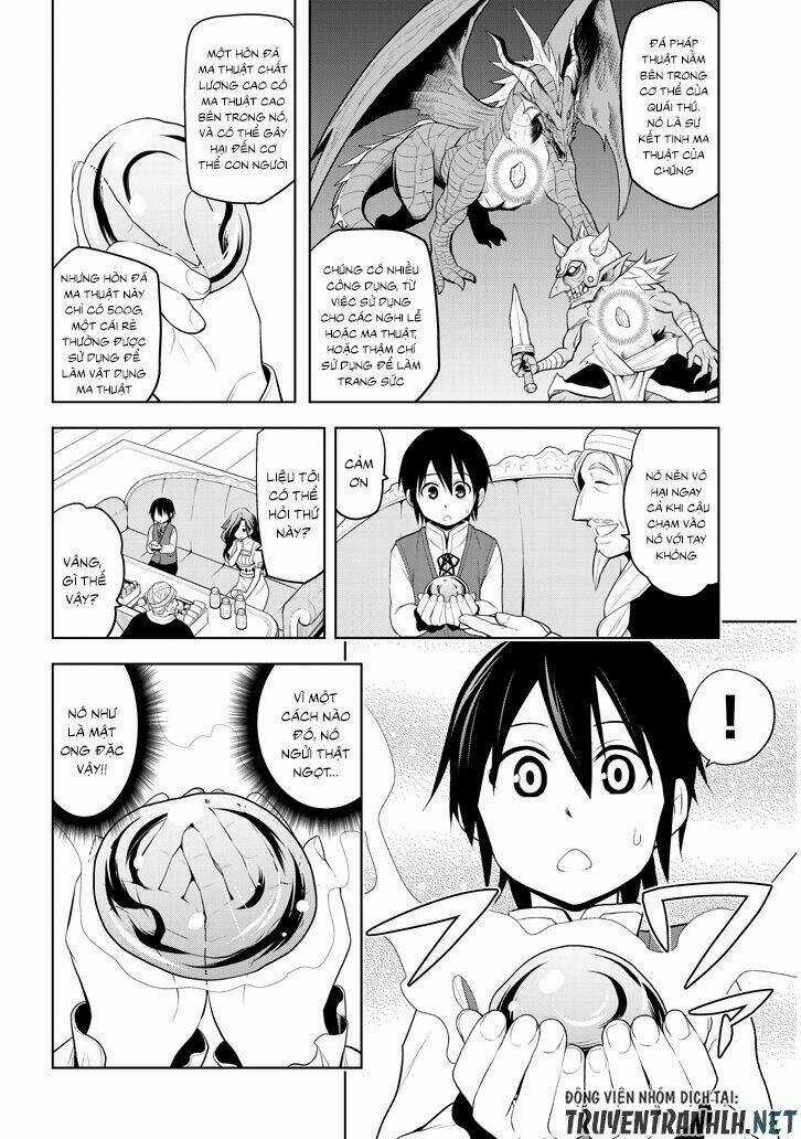 Maseki Gurume: Mamono No Chikara O Tabeta Ore Wa Saikyou! Chapter 1.2 trang 13