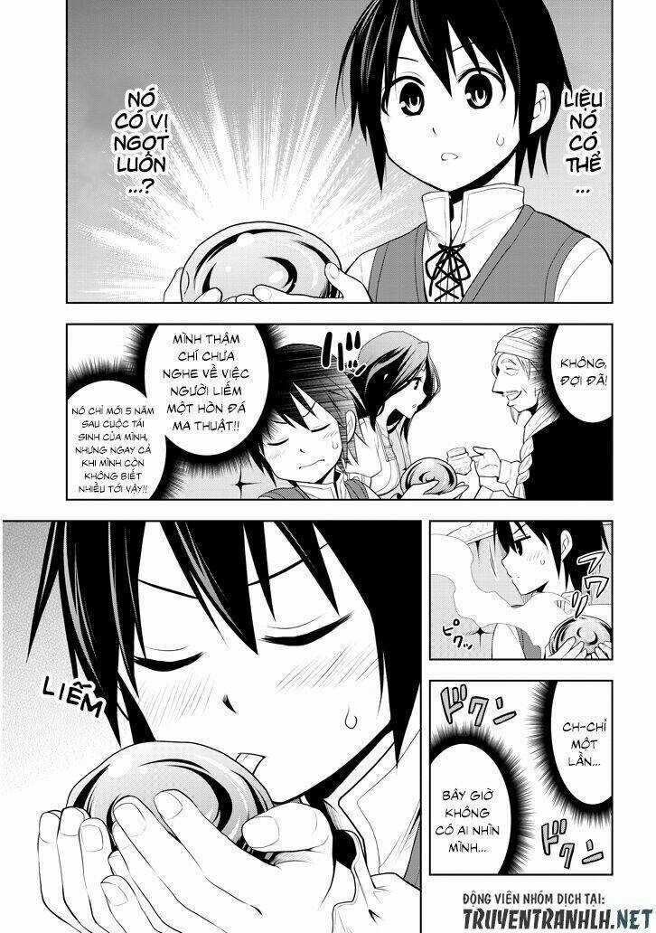 Maseki Gurume: Mamono No Chikara O Tabeta Ore Wa Saikyou! Chapter 1.2 trang 14