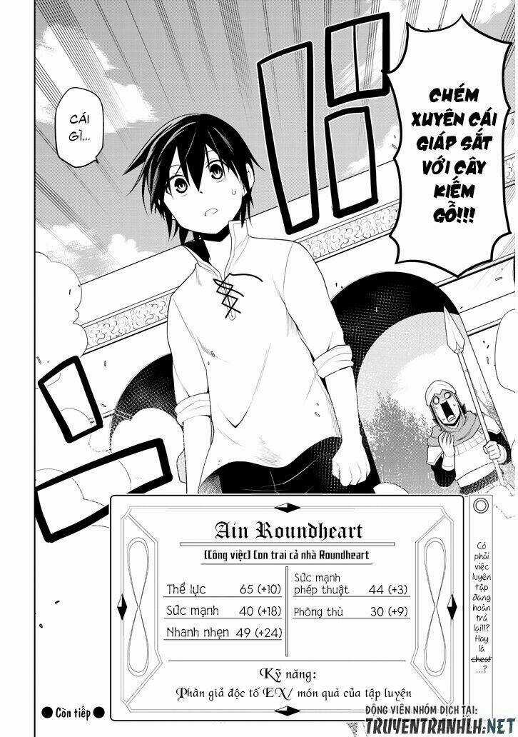 Maseki Gurume: Mamono No Chikara O Tabeta Ore Wa Saikyou! Chapter 1.2 trang 21