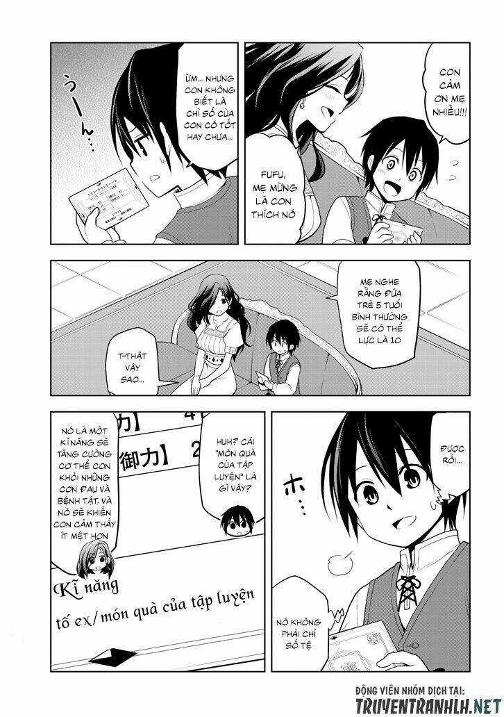 Maseki Gurume: Mamono No Chikara O Tabeta Ore Wa Saikyou! Chapter 1.2 trang 8