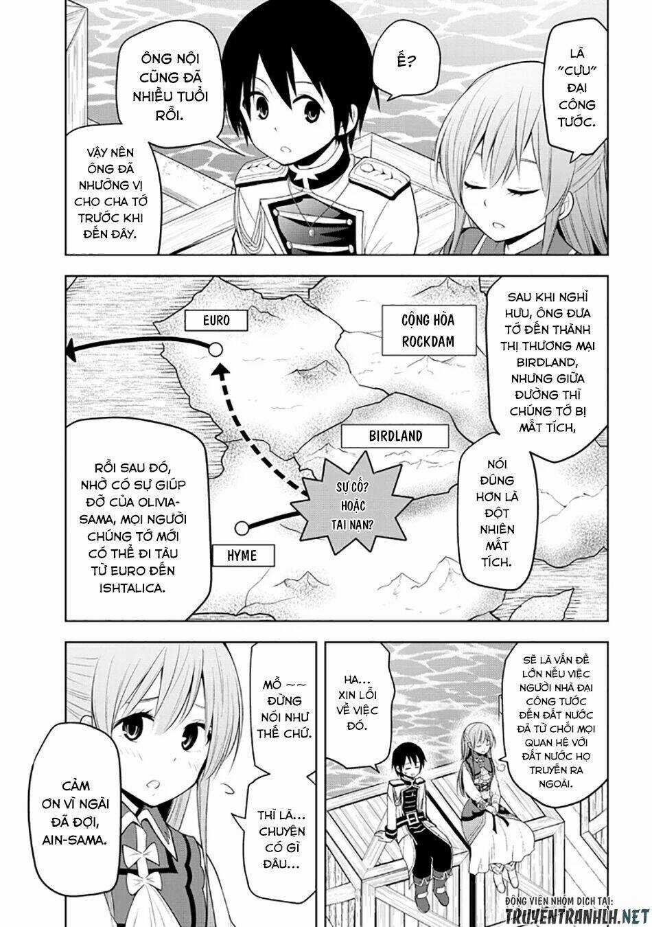 Maseki Gurume: Mamono No Chikara O Tabeta Ore Wa Saikyou! Chapter 10 trang 17