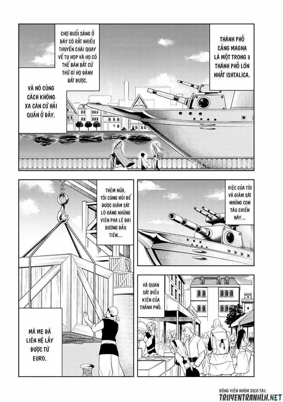 Maseki Gurume: Mamono No Chikara O Tabeta Ore Wa Saikyou! Chapter 10 trang 3