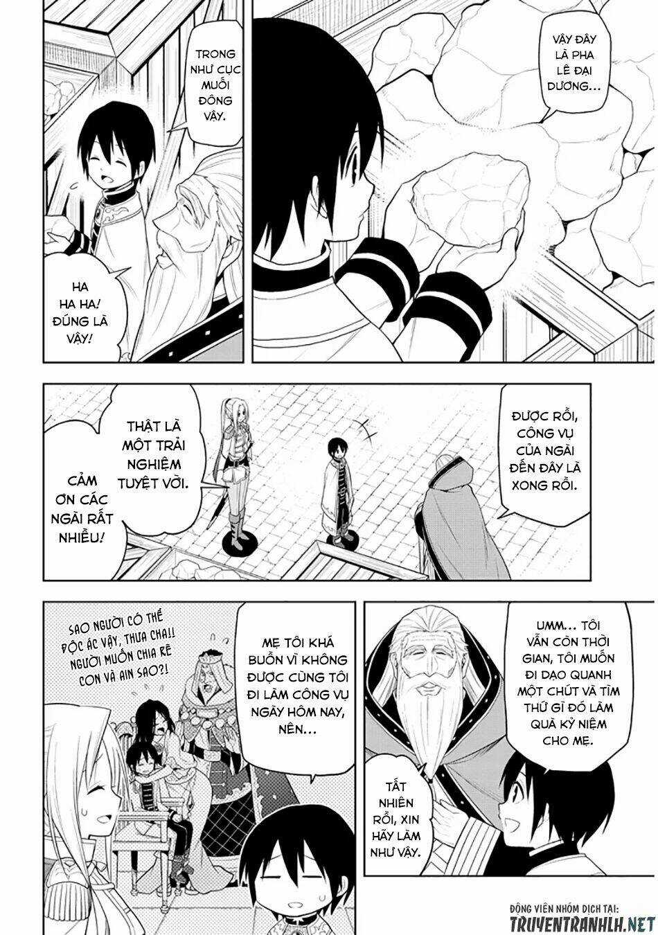 Maseki Gurume: Mamono No Chikara O Tabeta Ore Wa Saikyou! Chapter 10 trang 5