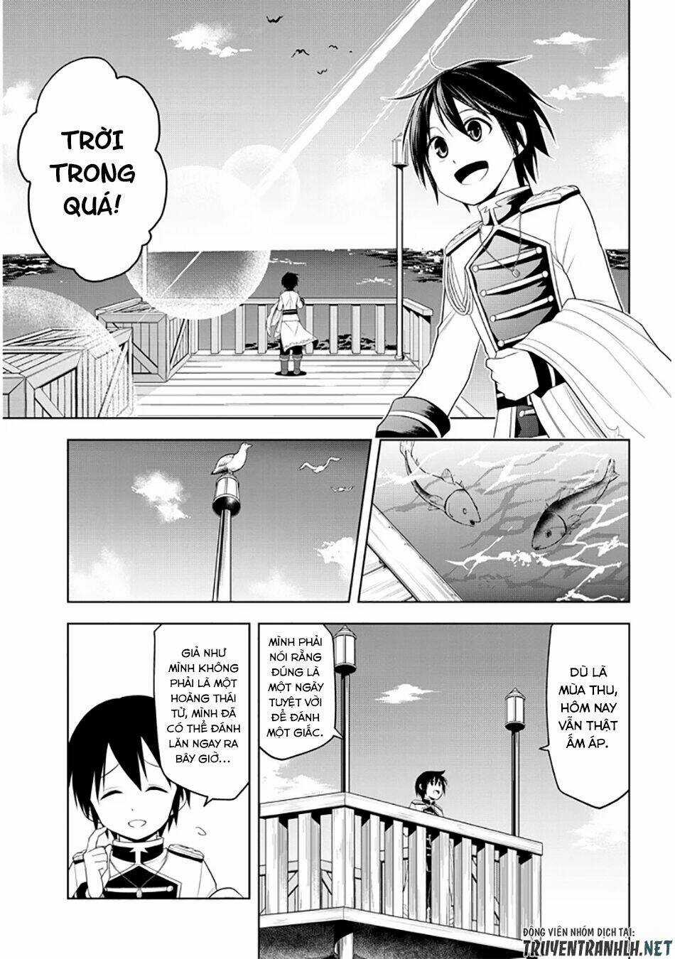 Maseki Gurume: Mamono No Chikara O Tabeta Ore Wa Saikyou! Chapter 10 trang 8