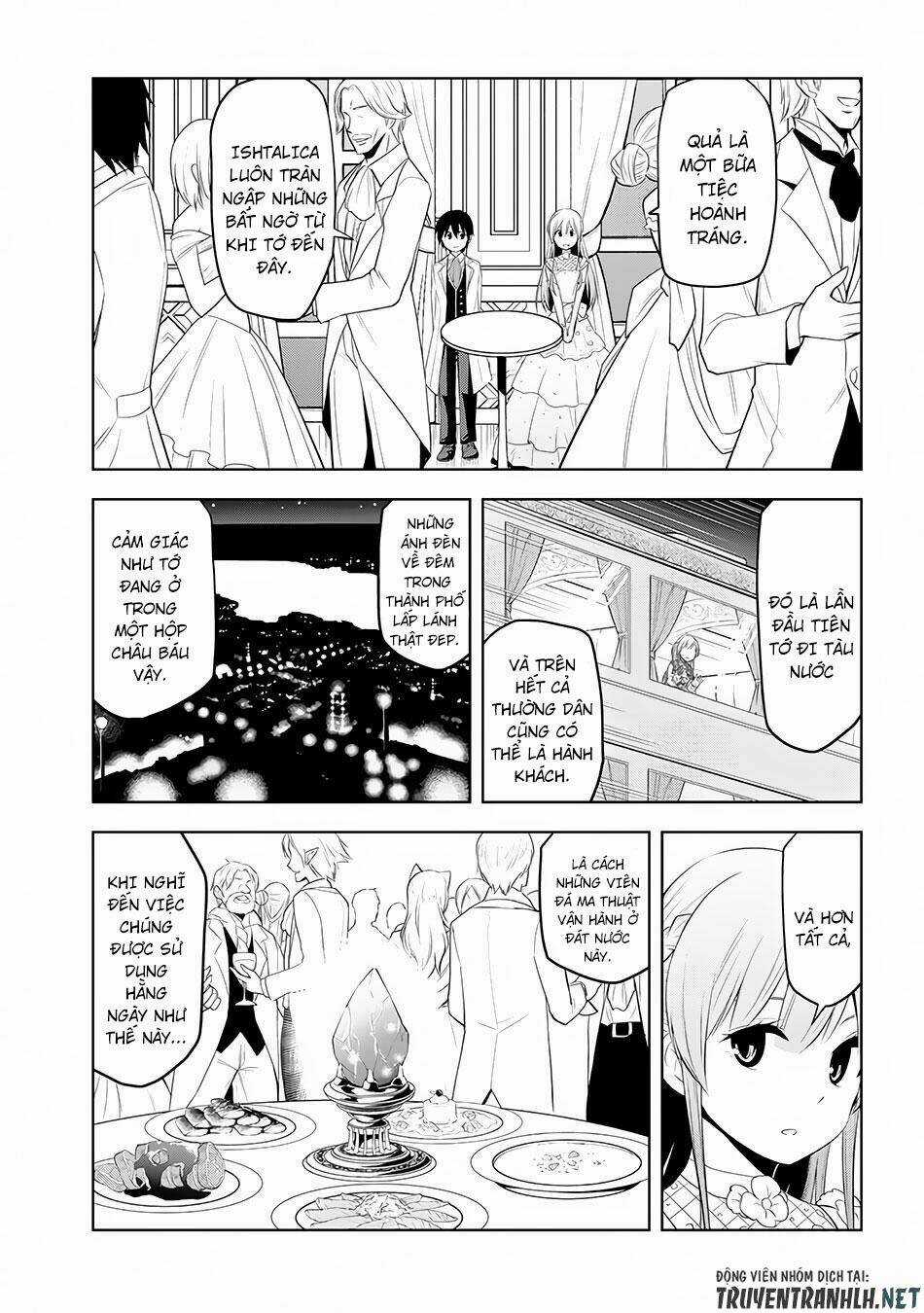 Maseki Gurume: Mamono No Chikara O Tabeta Ore Wa Saikyou! Chapter 11 trang 11