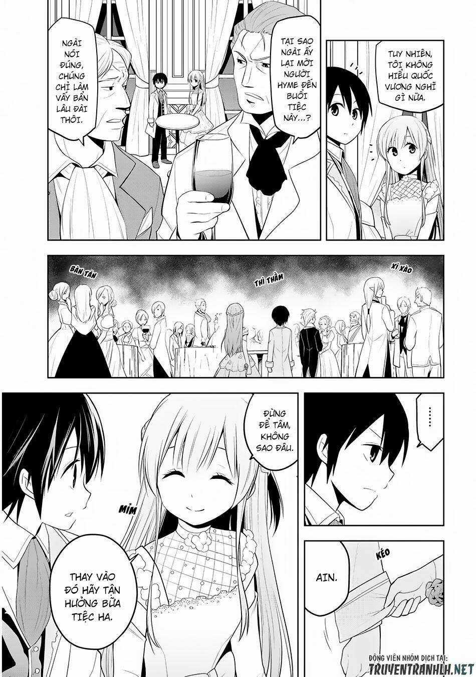 Maseki Gurume: Mamono No Chikara O Tabeta Ore Wa Saikyou! Chapter 11 trang 13