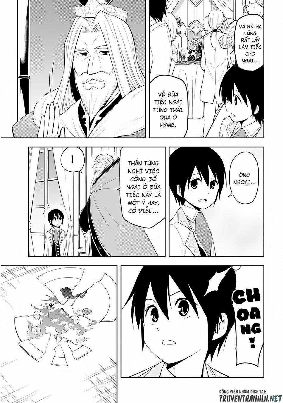 Maseki Gurume: Mamono No Chikara O Tabeta Ore Wa Saikyou! Chapter 11 trang 15