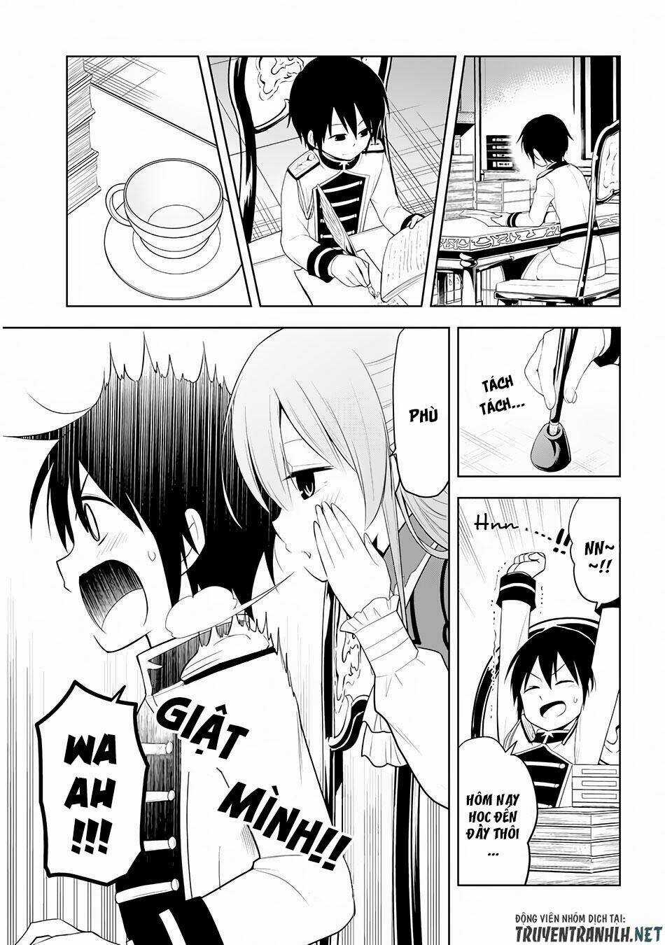 Maseki Gurume: Mamono No Chikara O Tabeta Ore Wa Saikyou! Chapter 11 trang 5