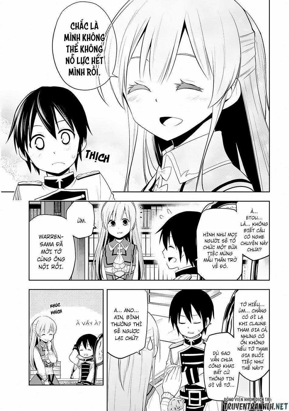 Maseki Gurume: Mamono No Chikara O Tabeta Ore Wa Saikyou! Chapter 11 trang 7