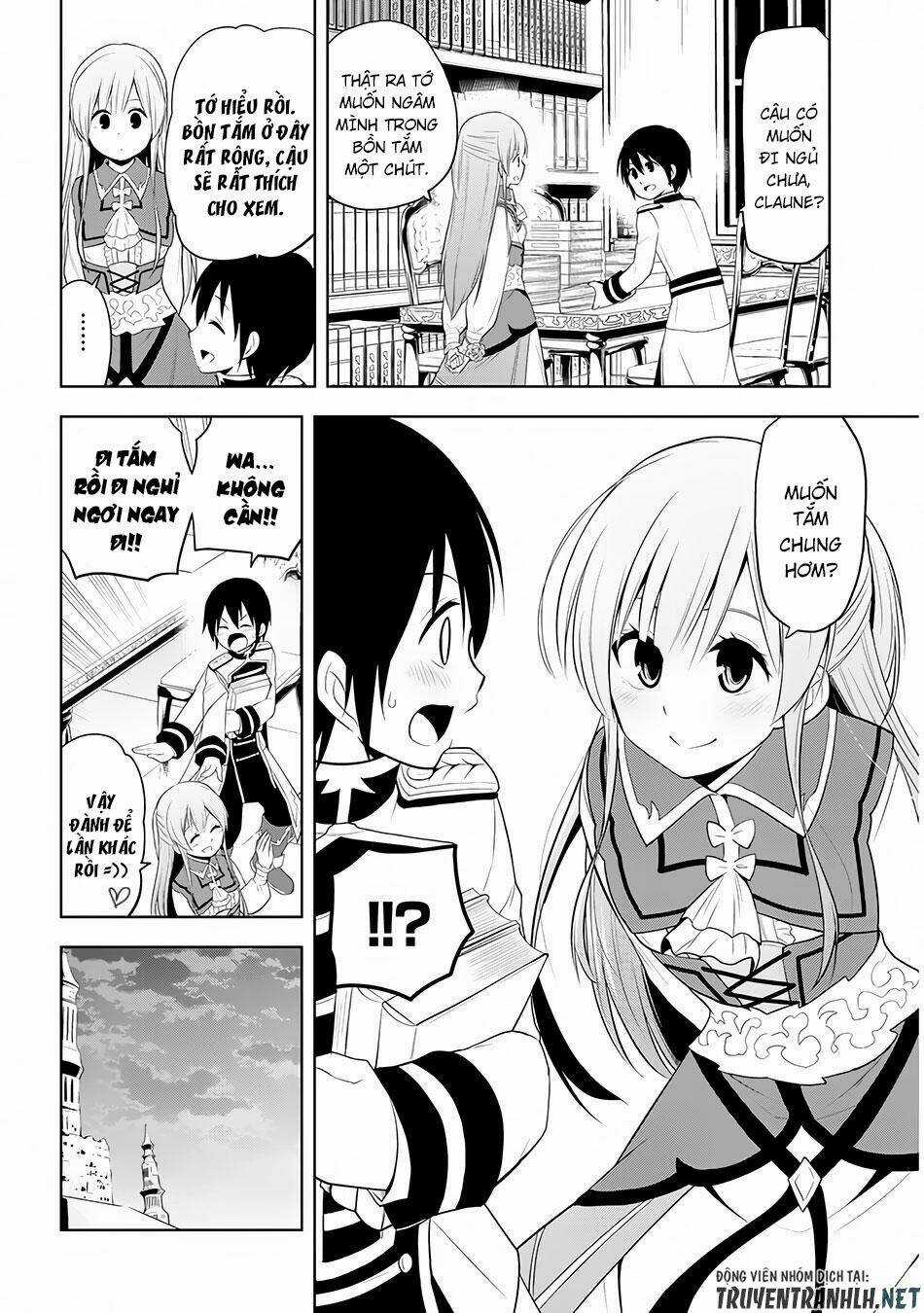 Maseki Gurume: Mamono No Chikara O Tabeta Ore Wa Saikyou! Chapter 11 trang 8