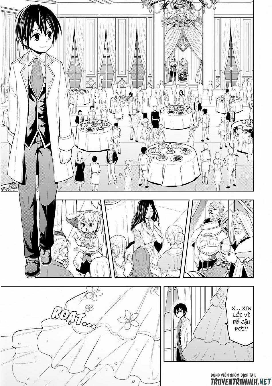 Maseki Gurume: Mamono No Chikara O Tabeta Ore Wa Saikyou! Chapter 11 trang 9