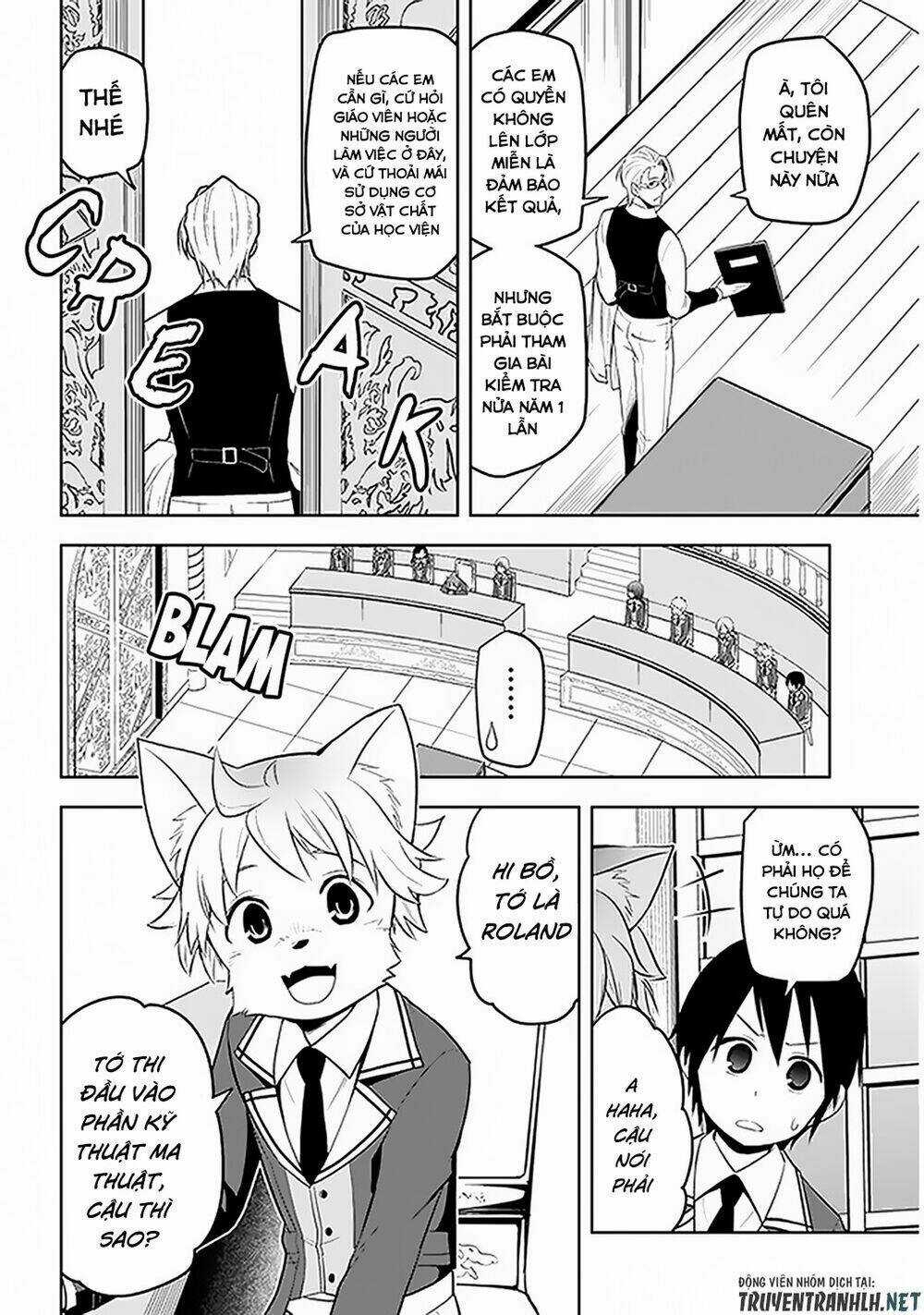 Maseki Gurume: Mamono No Chikara O Tabeta Ore Wa Saikyou! Chapter 13 trang 13