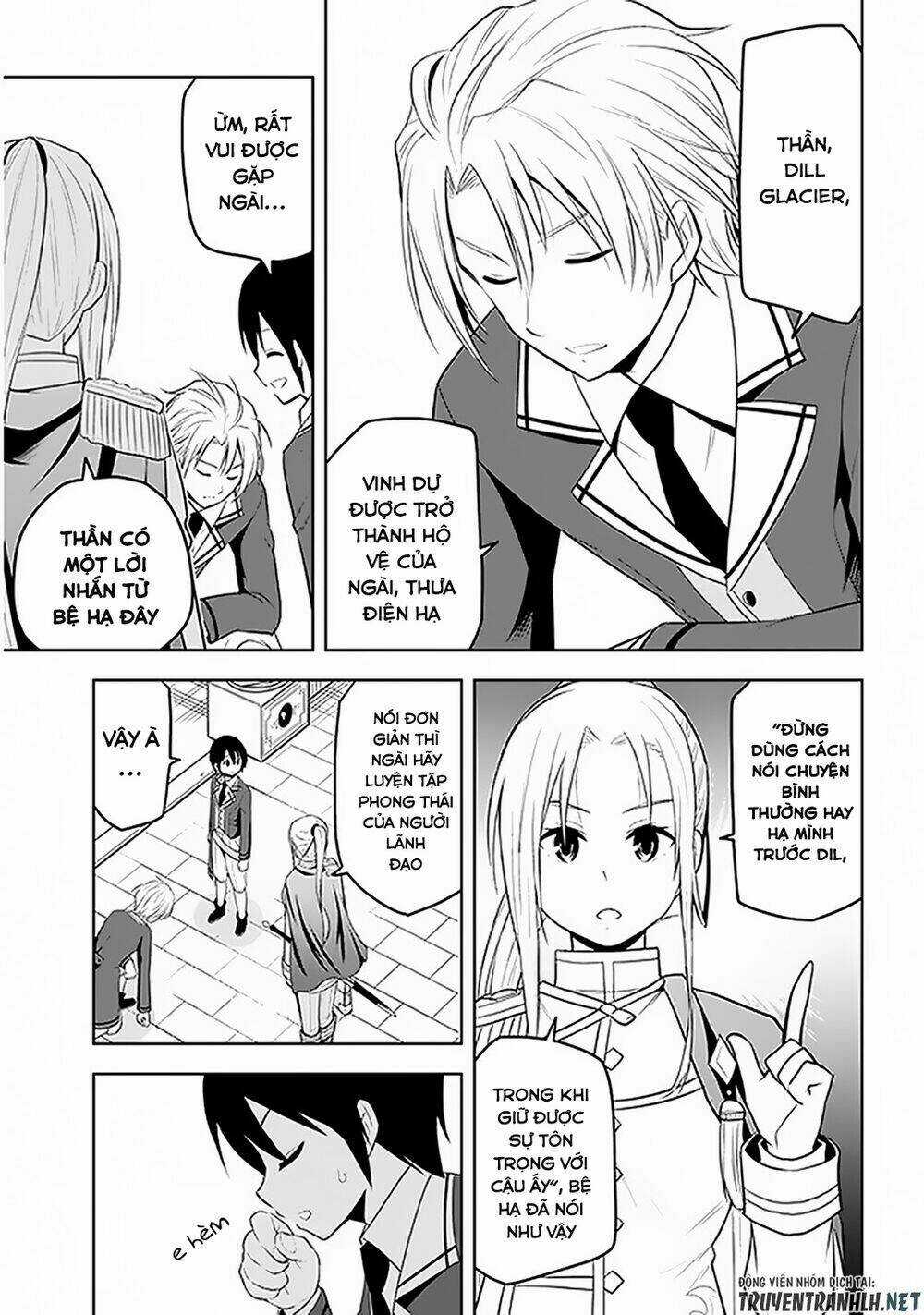 Maseki Gurume: Mamono No Chikara O Tabeta Ore Wa Saikyou! Chapter 13 trang 4