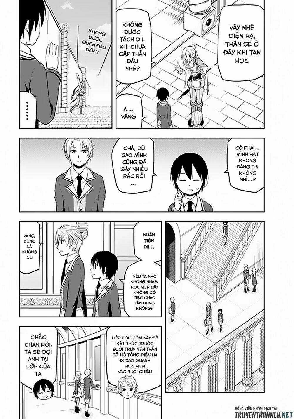 Maseki Gurume: Mamono No Chikara O Tabeta Ore Wa Saikyou! Chapter 13 trang 7