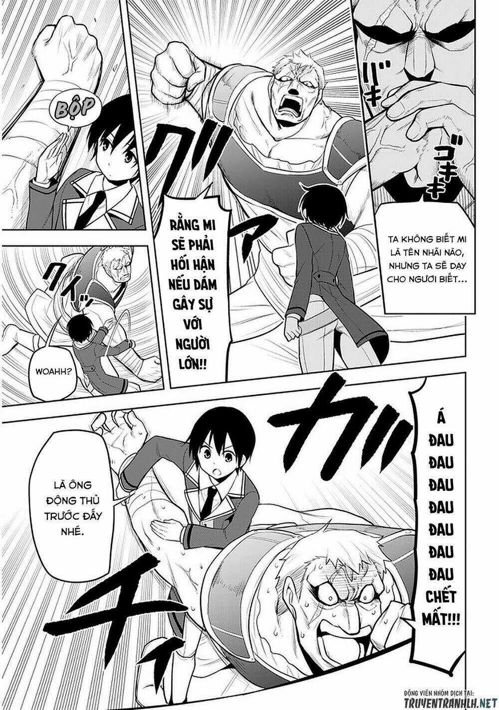 Maseki Gurume: Mamono No Chikara O Tabeta Ore Wa Saikyou! Chapter 14 trang 10