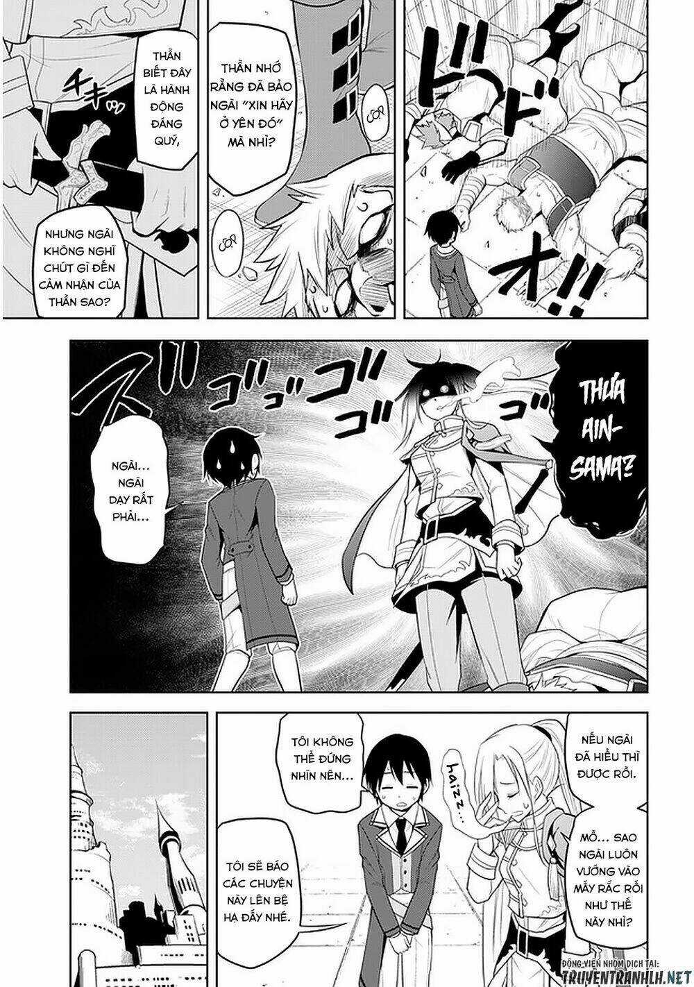 Maseki Gurume: Mamono No Chikara O Tabeta Ore Wa Saikyou! Chapter 14 trang 12