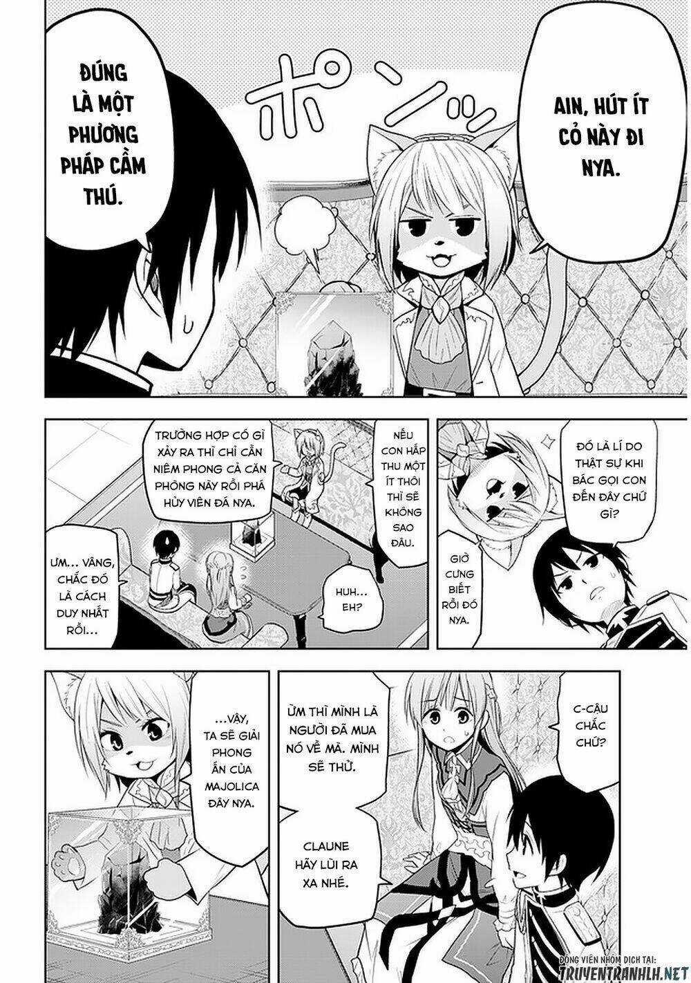 Maseki Gurume: Mamono No Chikara O Tabeta Ore Wa Saikyou! Chapter 14 trang 21