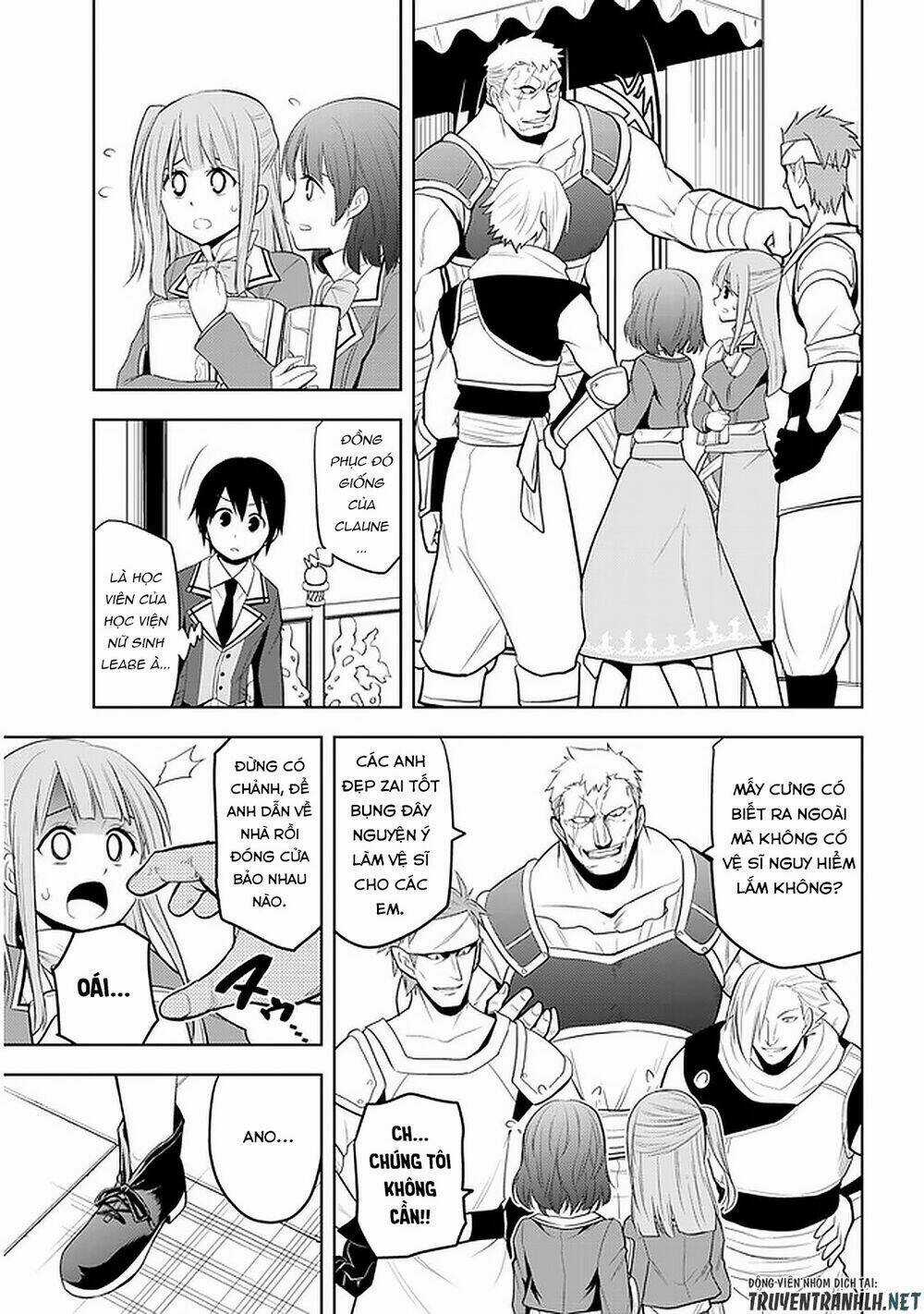 Maseki Gurume: Mamono No Chikara O Tabeta Ore Wa Saikyou! Chapter 14 trang 8