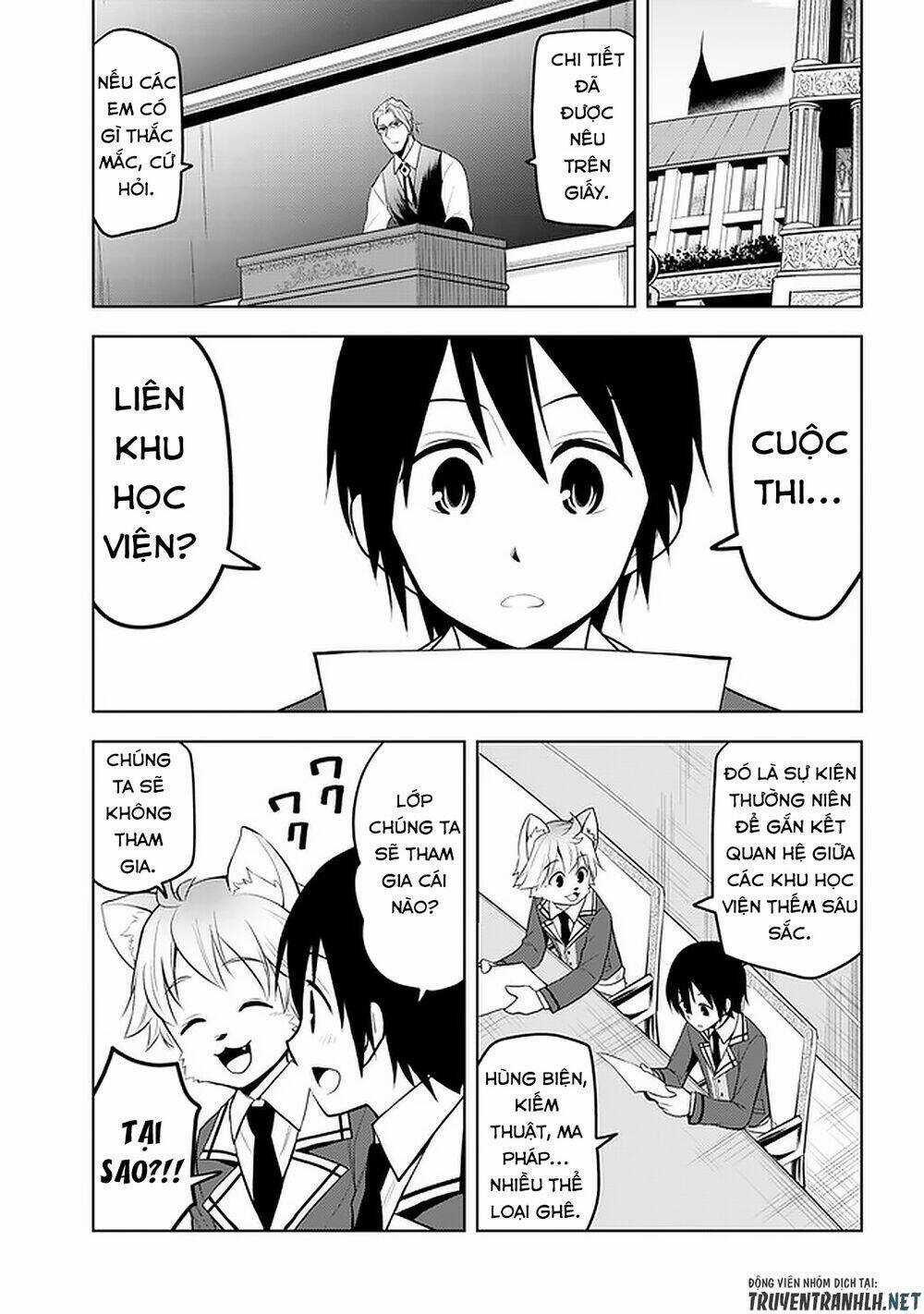 Maseki Gurume: Mamono No Chikara O Tabeta Ore Wa Saikyou! Chapter 15 trang 12