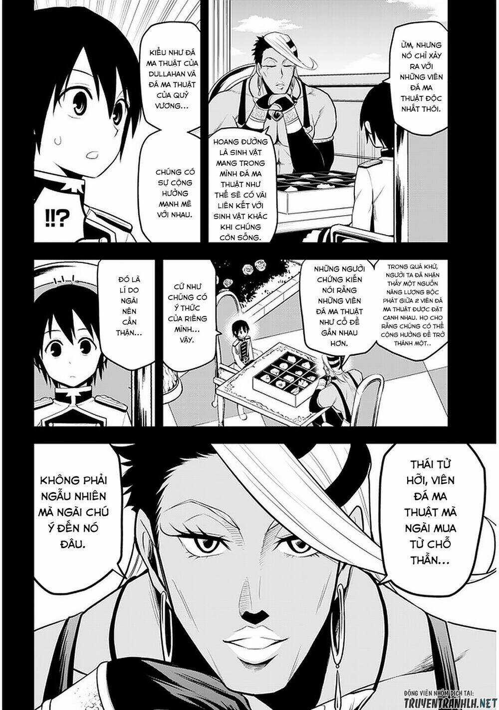 Maseki Gurume: Mamono No Chikara O Tabeta Ore Wa Saikyou! Chapter 15 trang 3