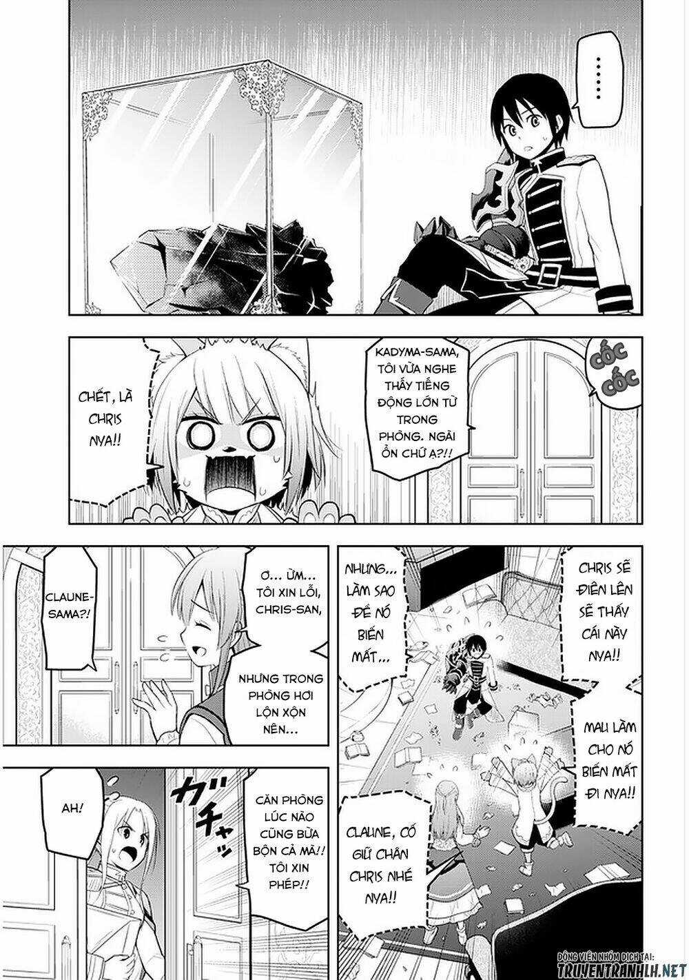 Maseki Gurume: Mamono No Chikara O Tabeta Ore Wa Saikyou! Chapter 15 trang 4