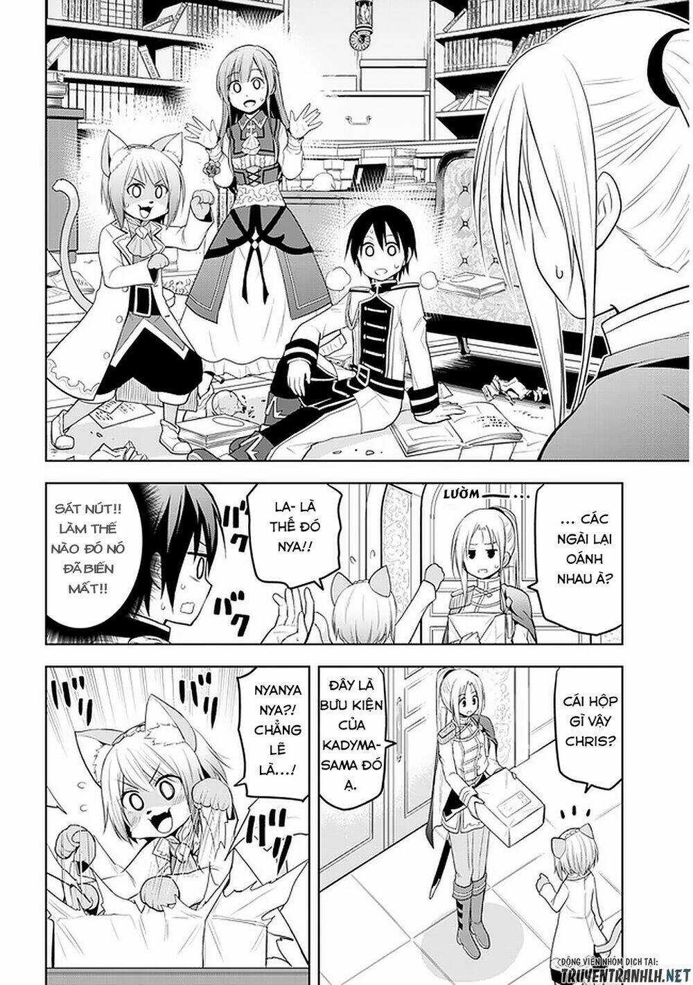 Maseki Gurume: Mamono No Chikara O Tabeta Ore Wa Saikyou! Chapter 15 trang 5