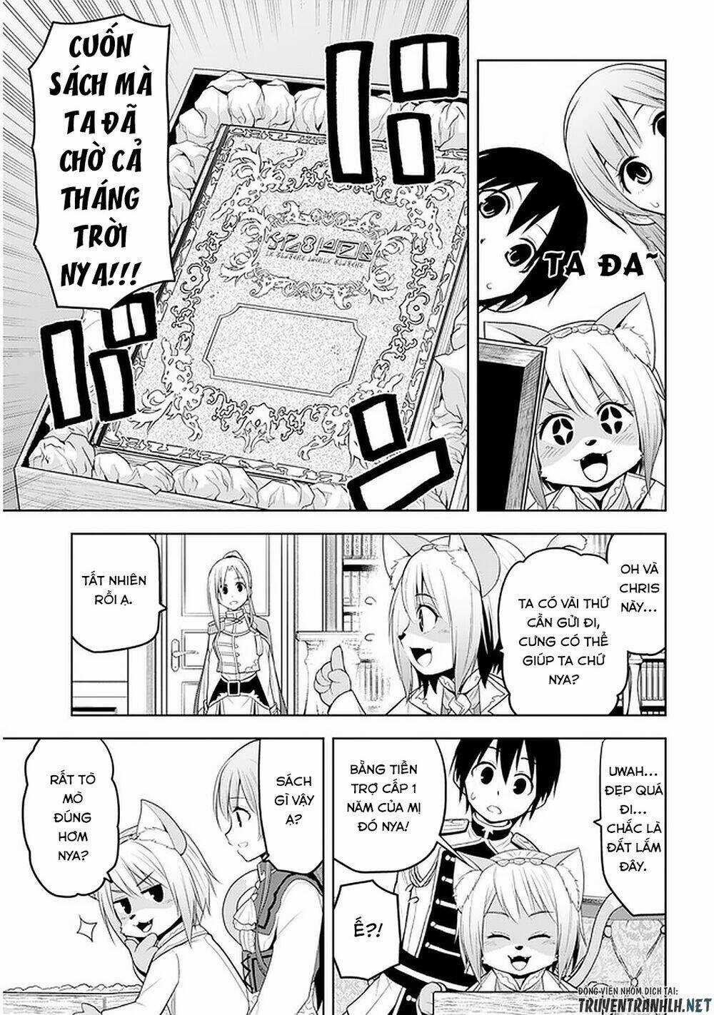 Maseki Gurume: Mamono No Chikara O Tabeta Ore Wa Saikyou! Chapter 15 trang 6