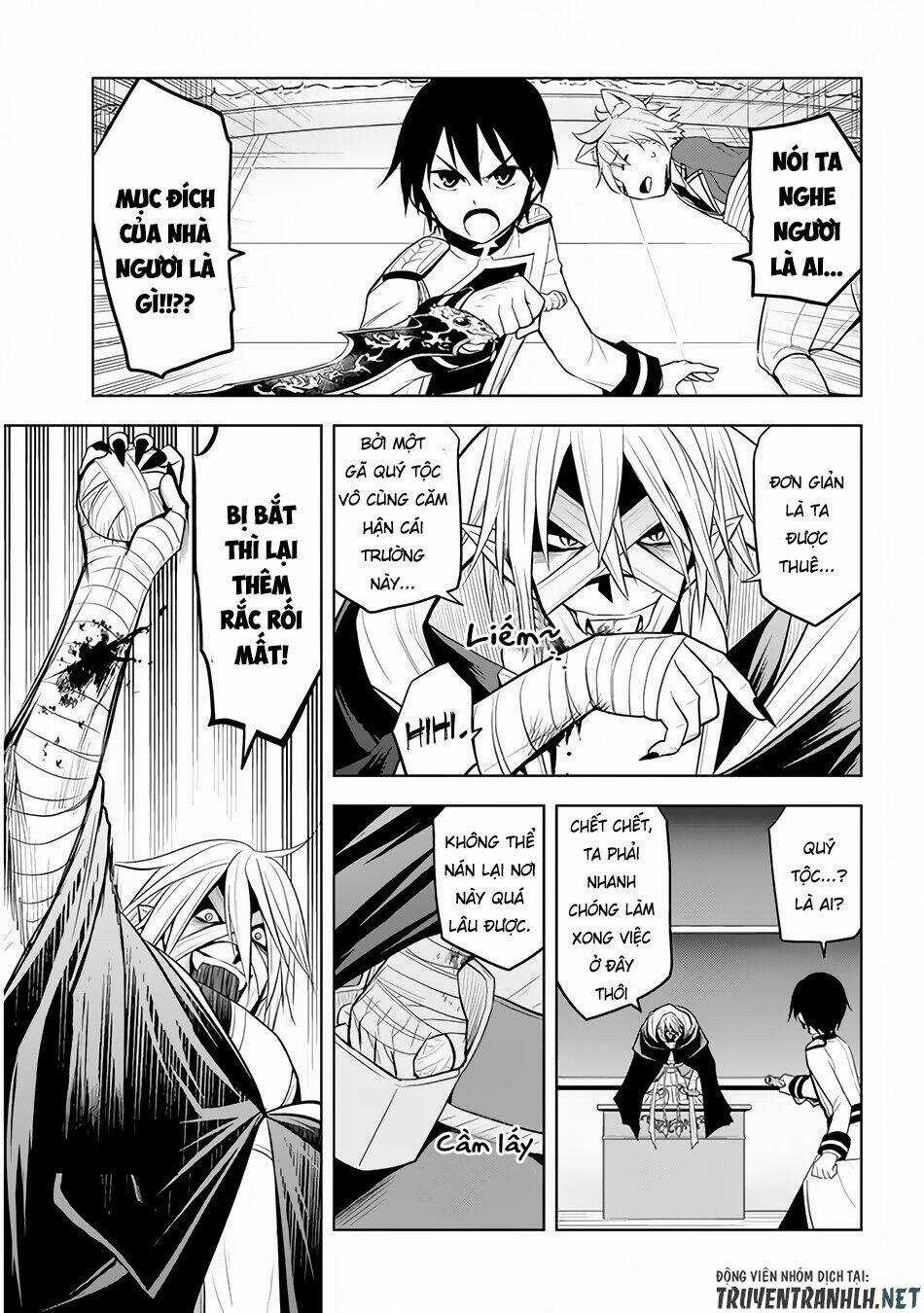 Maseki Gurume: Mamono No Chikara O Tabeta Ore Wa Saikyou! Chapter 16 trang 15