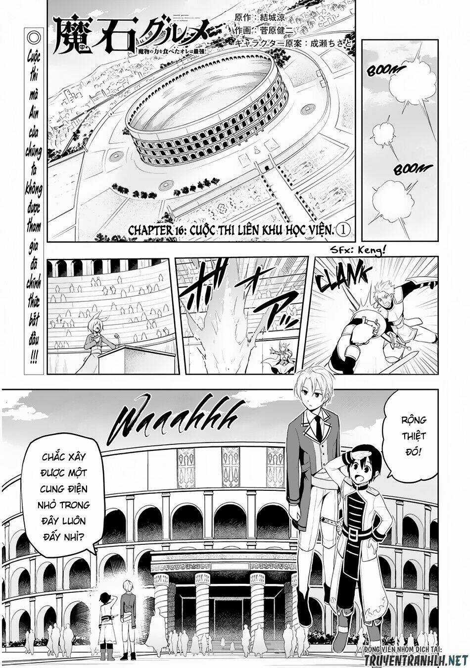 Maseki Gurume: Mamono No Chikara O Tabeta Ore Wa Saikyou! Chapter 16 trang 3