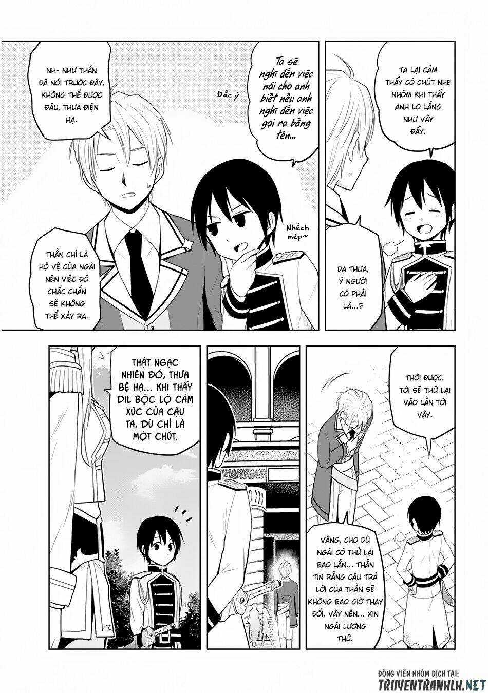 Maseki Gurume: Mamono No Chikara O Tabeta Ore Wa Saikyou! Chapter 16 trang 5