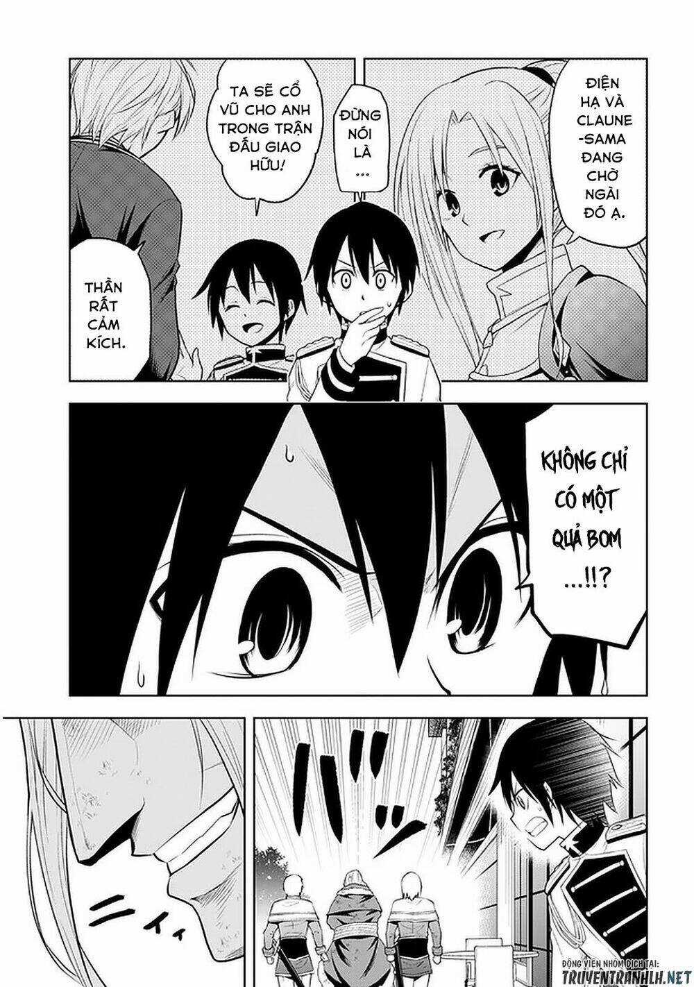 Maseki Gurume: Mamono No Chikara O Tabeta Ore Wa Saikyou! Chapter 17 trang 12