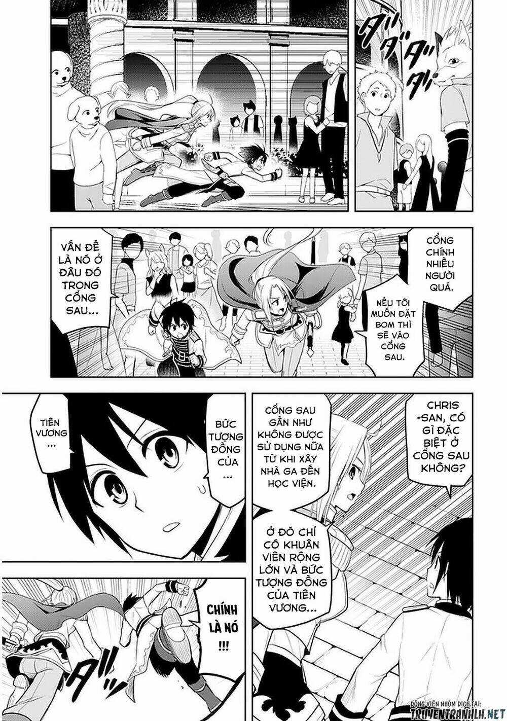 Maseki Gurume: Mamono No Chikara O Tabeta Ore Wa Saikyou! Chapter 17 trang 18