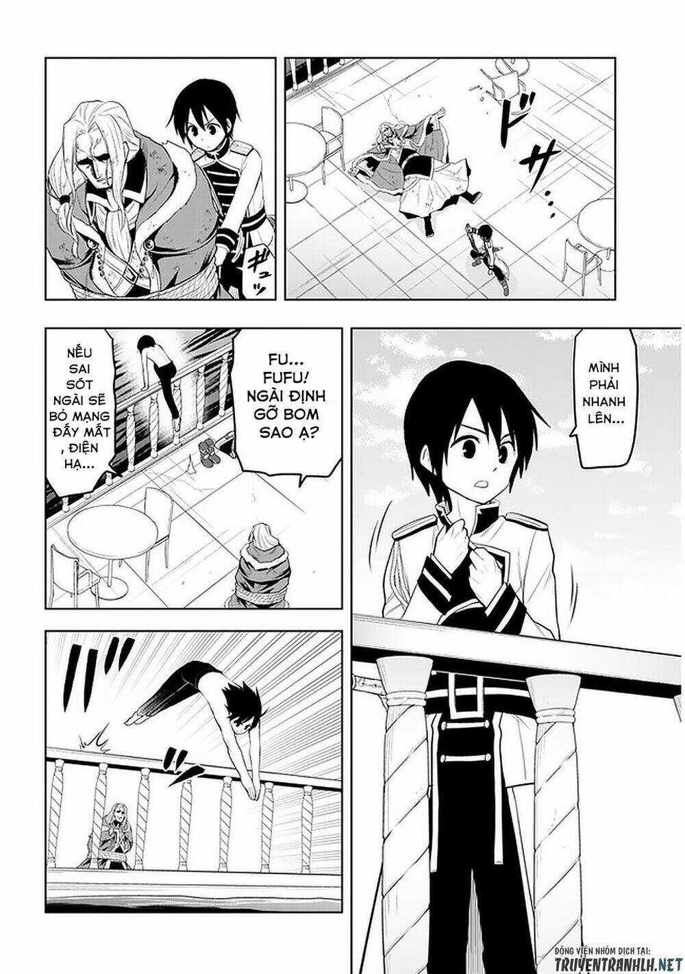 Maseki Gurume: Mamono No Chikara O Tabeta Ore Wa Saikyou! Chapter 17 trang 7