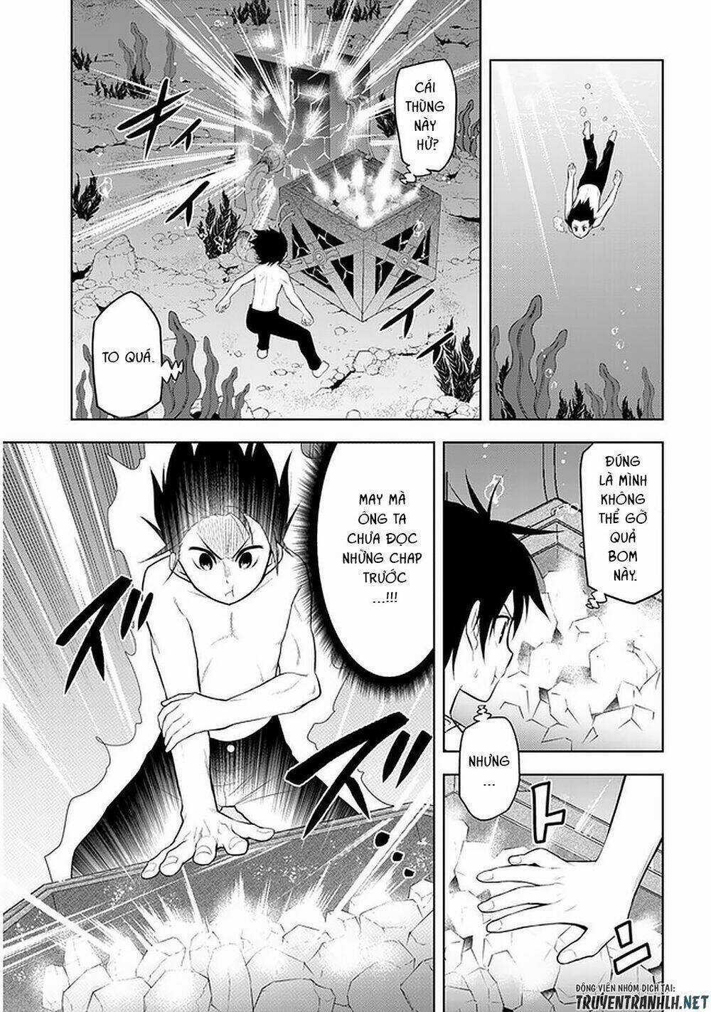 Maseki Gurume: Mamono No Chikara O Tabeta Ore Wa Saikyou! Chapter 17 trang 8