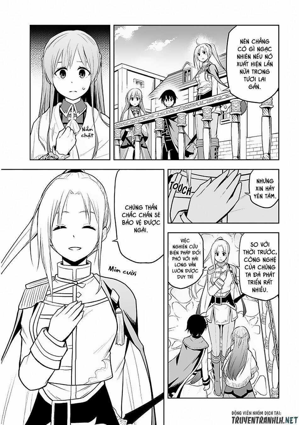 Maseki Gurume: Mamono No Chikara O Tabeta Ore Wa Saikyou! Chapter 18 trang 10