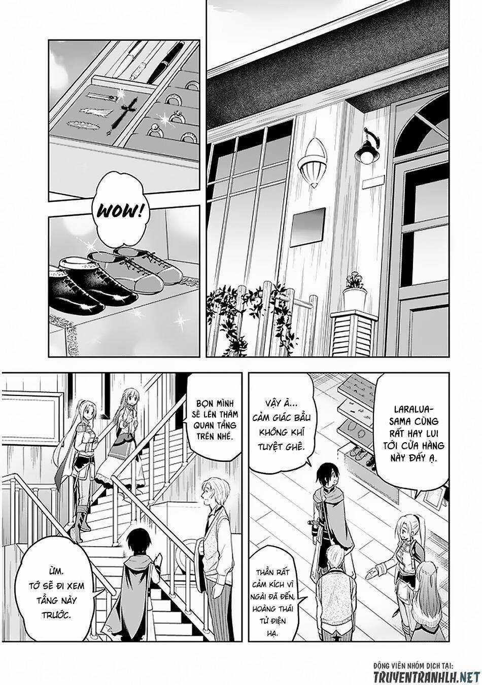 Maseki Gurume: Mamono No Chikara O Tabeta Ore Wa Saikyou! Chapter 18 trang 12