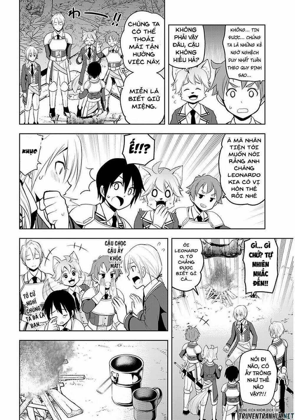 Maseki Gurume: Mamono No Chikara O Tabeta Ore Wa Saikyou! Chapter 19 trang 17