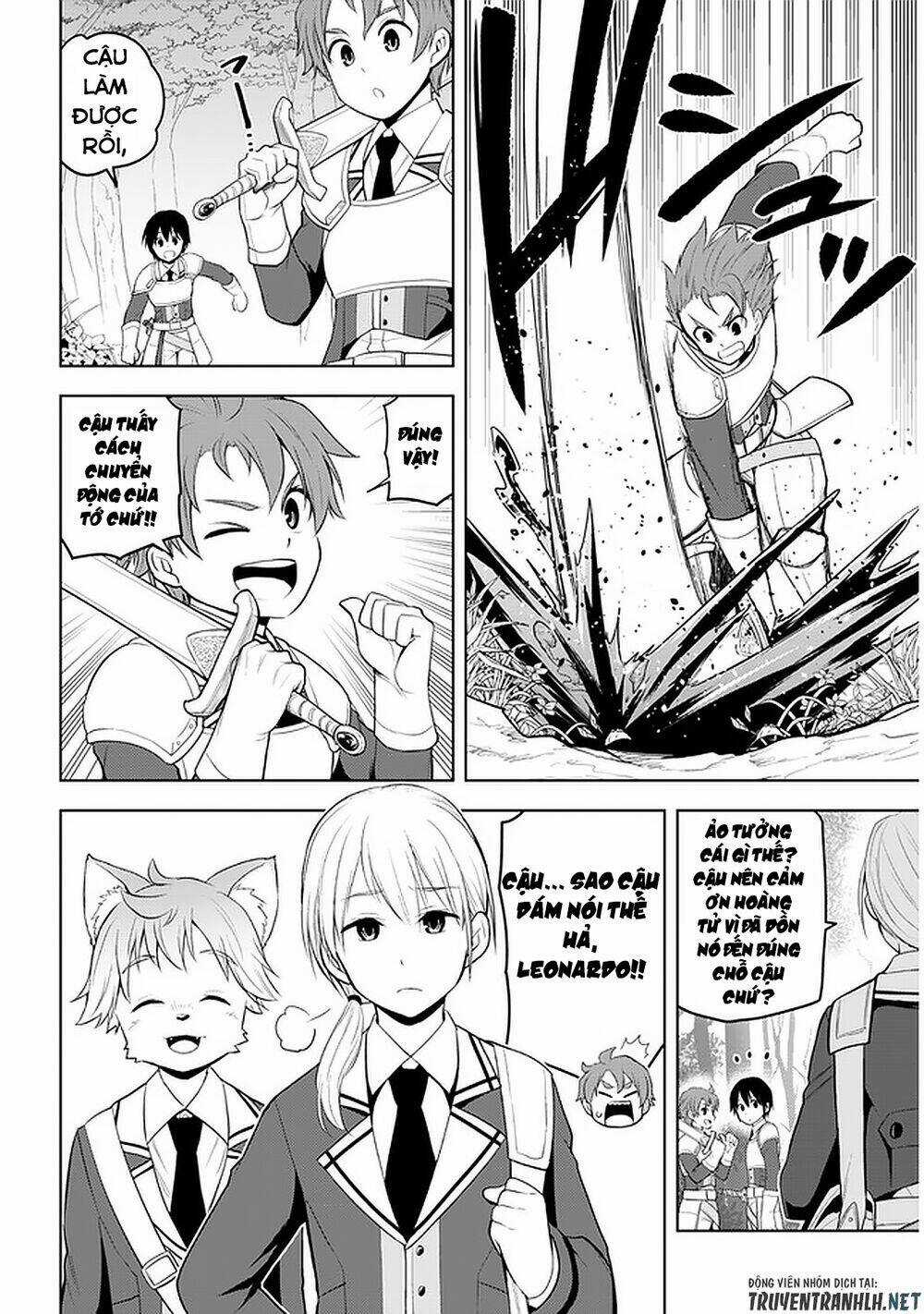 Maseki Gurume: Mamono No Chikara O Tabeta Ore Wa Saikyou! Chapter 19 trang 3