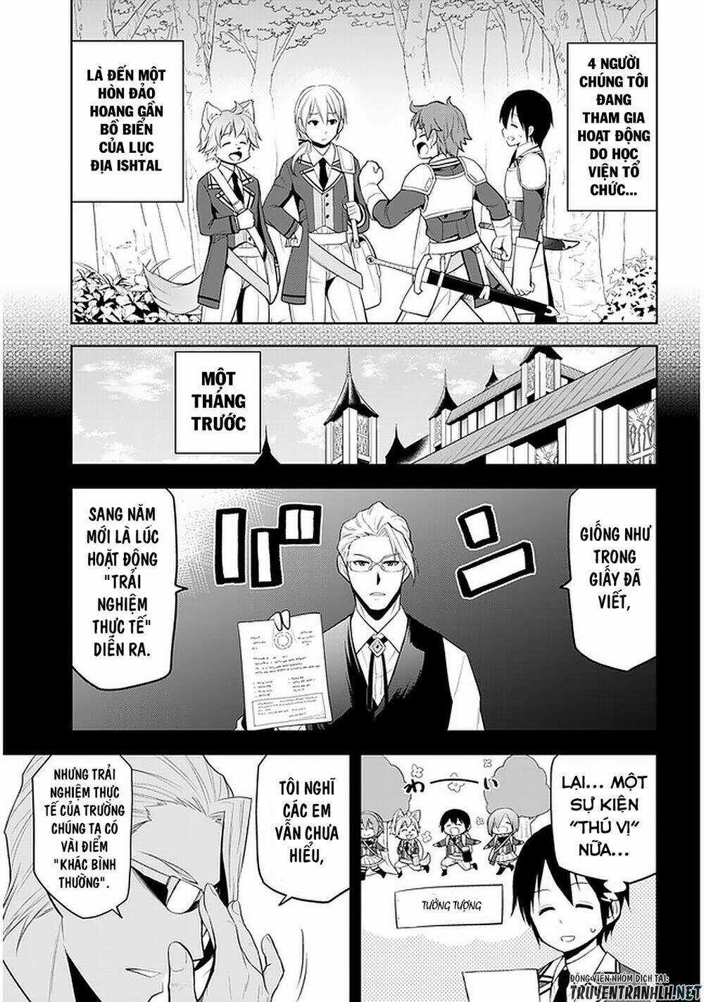 Maseki Gurume: Mamono No Chikara O Tabeta Ore Wa Saikyou! Chapter 19 trang 4