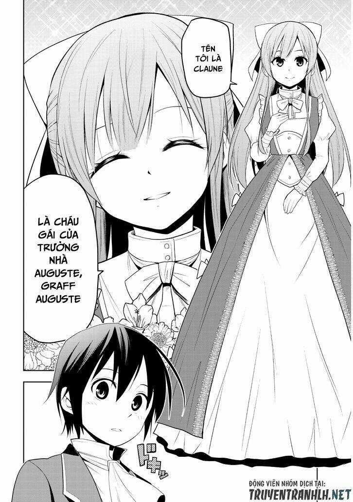 Maseki Gurume: Mamono No Chikara O Tabeta Ore Wa Saikyou! Chapter 2 trang 12