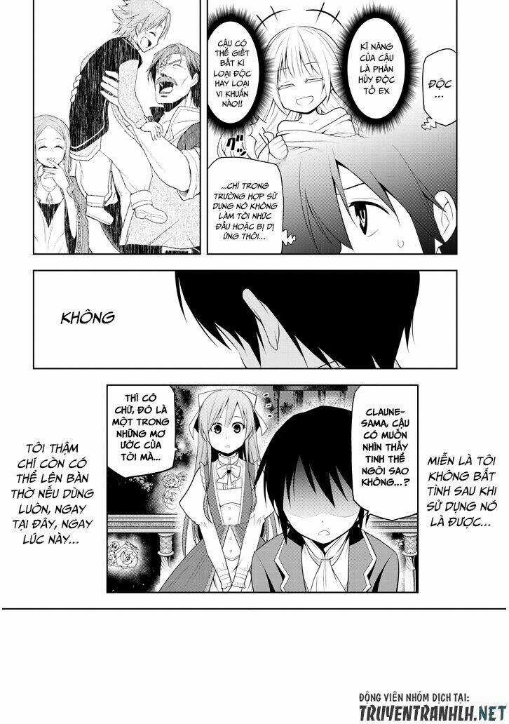 Maseki Gurume: Mamono No Chikara O Tabeta Ore Wa Saikyou! Chapter 2 trang 20