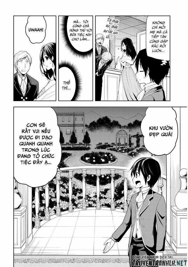 Maseki Gurume: Mamono No Chikara O Tabeta Ore Wa Saikyou! Chapter 2 trang 8