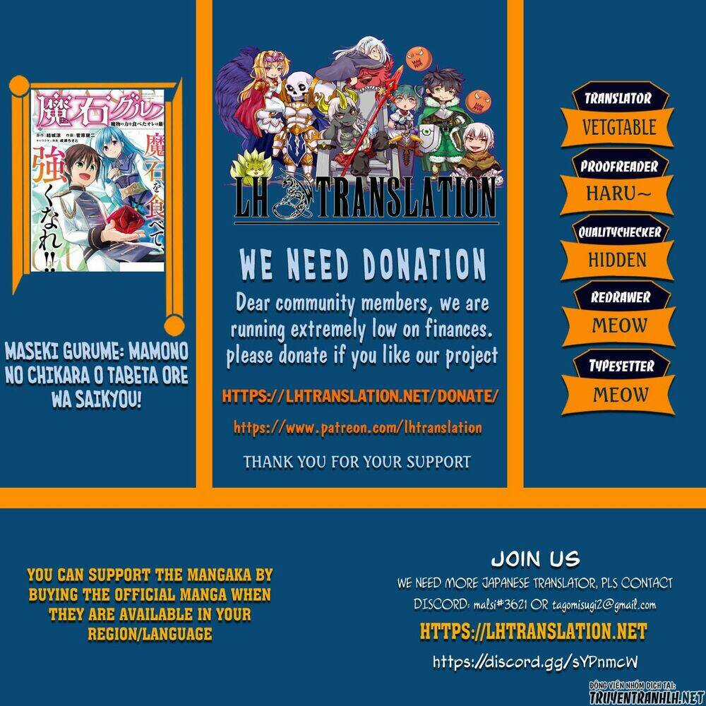 Maseki Gurume: Mamono No Chikara O Tabeta Ore Wa Saikyou! Chapter 20 trang 2