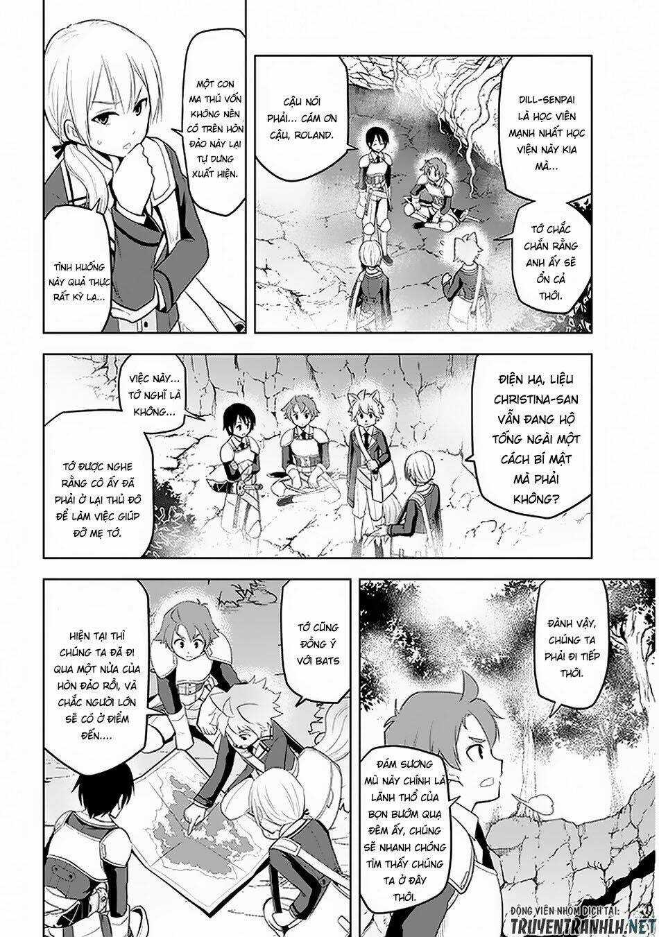 Maseki Gurume: Mamono No Chikara O Tabeta Ore Wa Saikyou! Chapter 20 trang 6