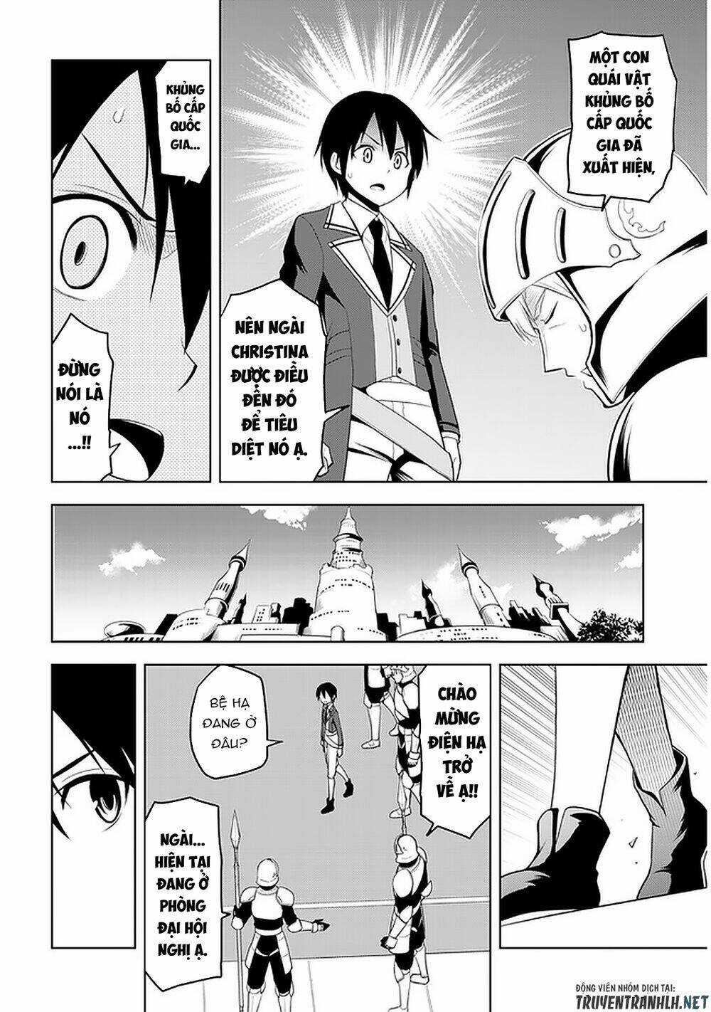 Maseki Gurume: Mamono No Chikara O Tabeta Ore Wa Saikyou! Chapter 21 trang 7