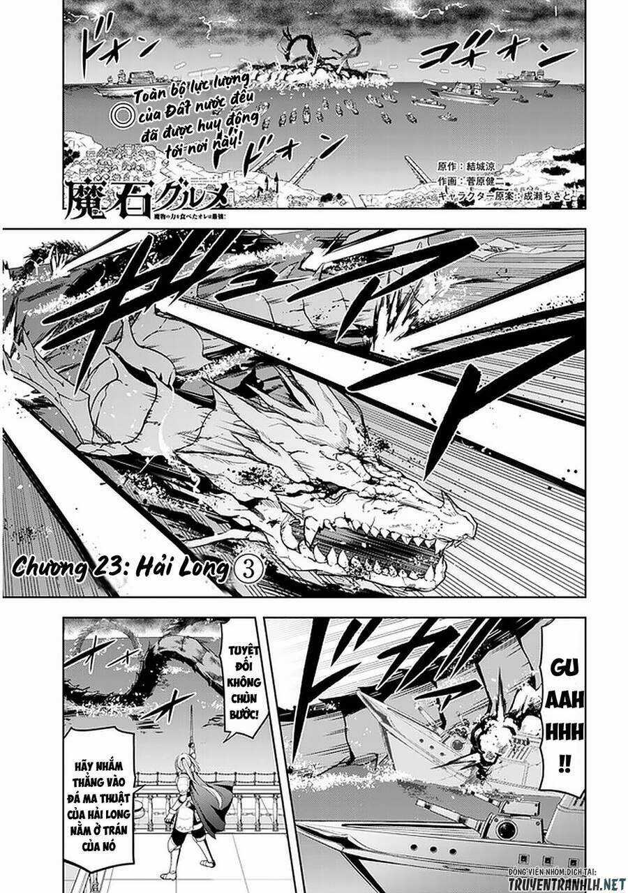 Maseki Gurume: Mamono No Chikara O Tabeta Ore Wa Saikyou! Chapter 23 trang 2