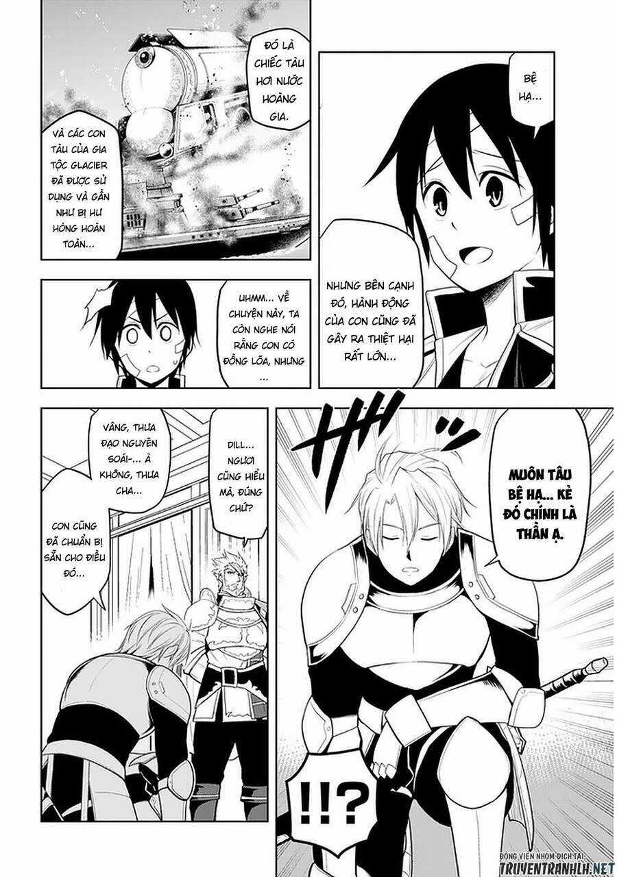 Maseki Gurume: Mamono No Chikara O Tabeta Ore Wa Saikyou! Chapter 24 trang 11