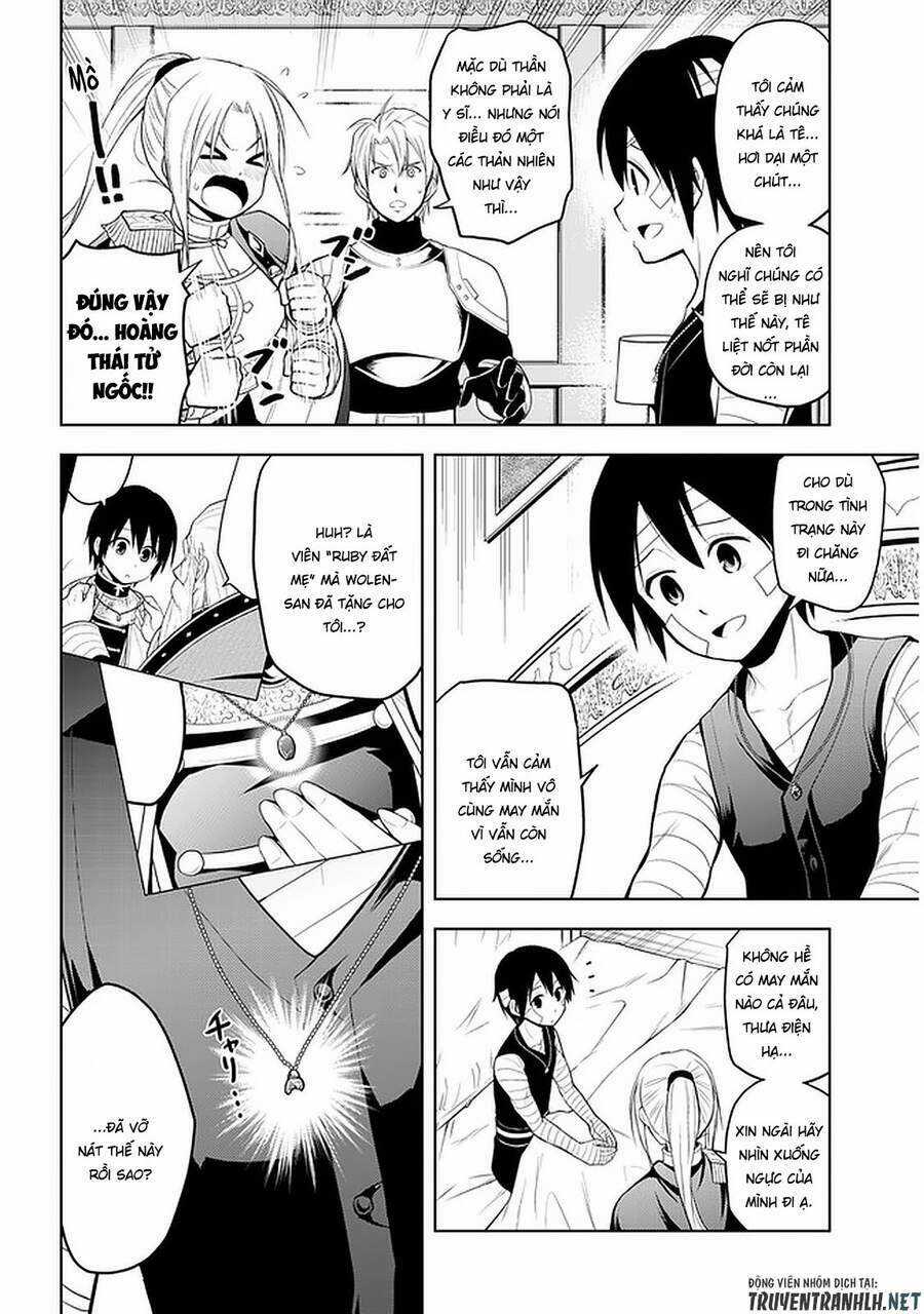 Maseki Gurume: Mamono No Chikara O Tabeta Ore Wa Saikyou! Chapter 24 trang 3