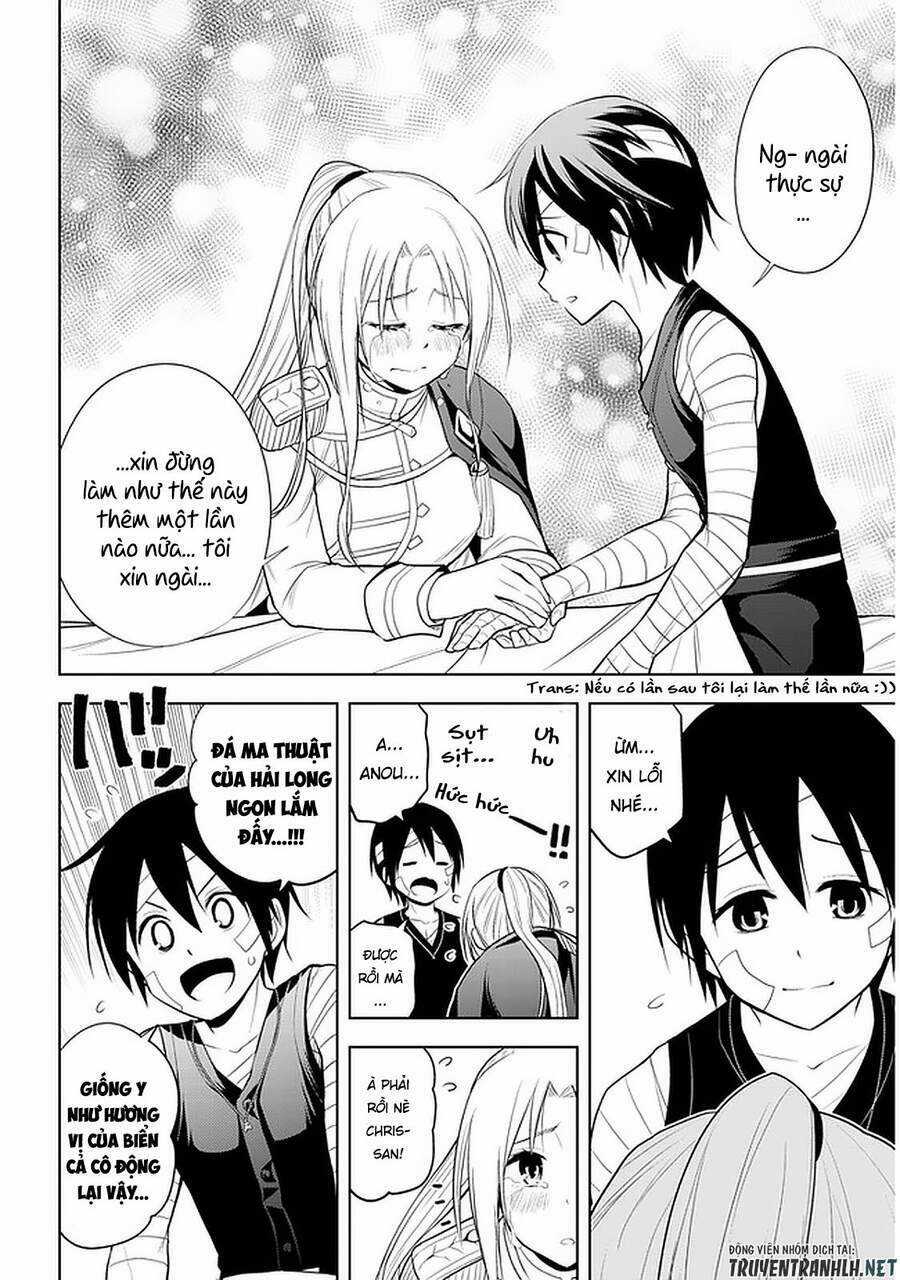 Maseki Gurume: Mamono No Chikara O Tabeta Ore Wa Saikyou! Chapter 24 trang 5