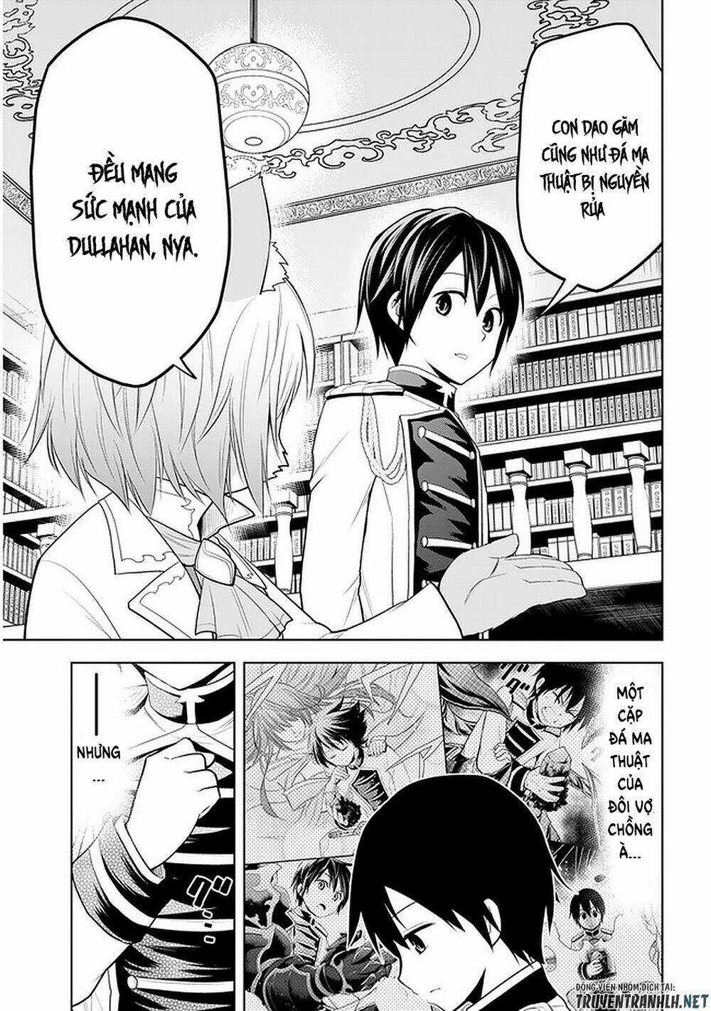 Maseki Gurume: Mamono No Chikara O Tabeta Ore Wa Saikyou! Chapter 25 trang 10